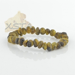 Raw unpolished amber bracelet Adults